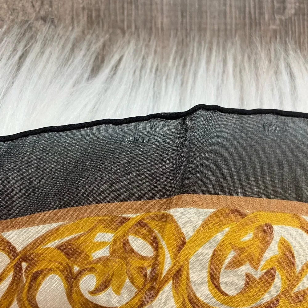Authentic vintage Dior scarf